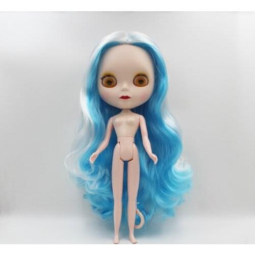 Free Shipping Top discount 4 COLORS BIG EYES DIY Nude Blyth Doll item NO.756 Doll limited gift special price cheap offer toy