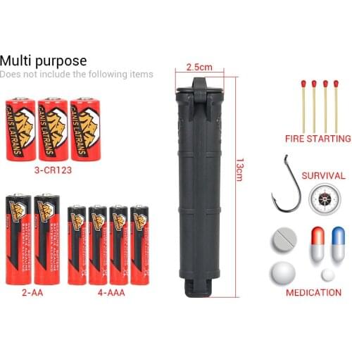 Free Shipping Black Battery Storage Hanging belt For Outdoor Sport Airsoft Hunting gz330218