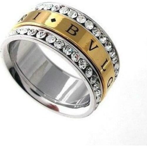 Noble elegance designWhite Crystal Ring US size 6 7 8 9# Girl WOMEN Quartz ringe