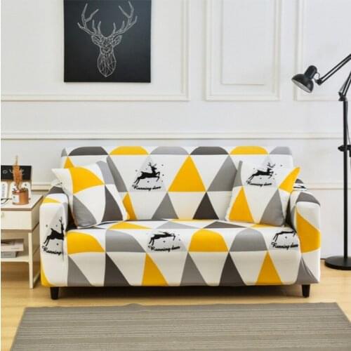 3-seater Sofa Case Sofa Cover Elastic Sofa Linings They Covered 2 Seats Decorative Sofa Cushion All for The Room