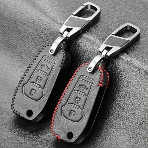 Case Car Key Cover For Ford Fusion Fiesta Escort Mondeo Everest Ranger 2019 S Max Kuga 2 Focus MK3 Ecosport Holde Accessories