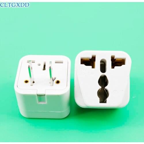 Cltgxdd Universal Australia AU Travel Plug US EU UK three-hole to AU socket conversion Electrical plug AC power socket tourism