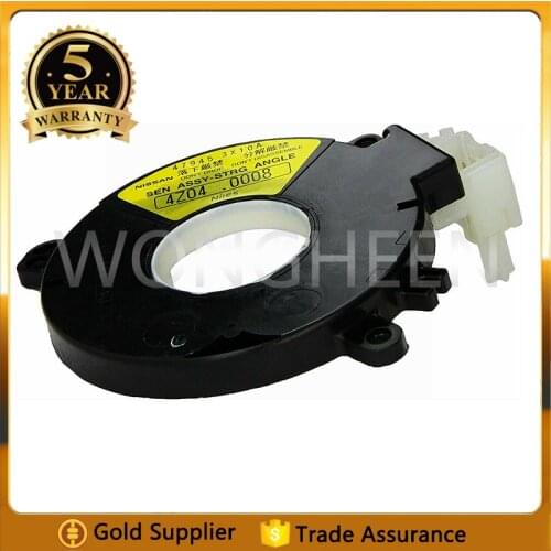 OEM 47945-3X10A 479453X10A Steering Wheel Angle Position Sensor For Nissan Frontier Pathfinder 2005-2012 47945-ZP00A 47945-CA020