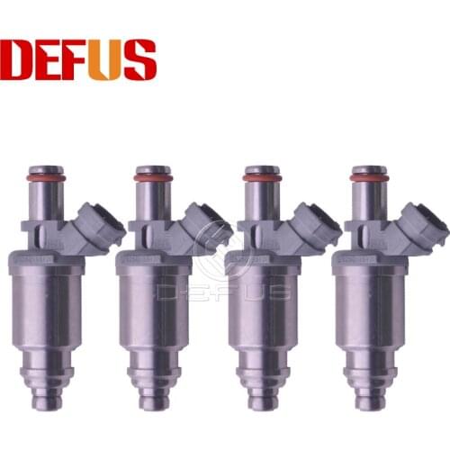 DEFUS 4X 23250-16120 23209-16120 Fuel Injector For 90-93 To-yota Celica Corolla 1.6L 2325016120 2320916120 23250 16120 Bico NEW