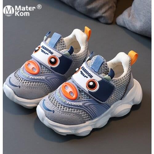 Size 16-25 Baby Breathable Shoes Children Anti-Slippery Sneakers For Kids Boys Girls Kids Casual Shoes Soft Bottom Toddler Shoes