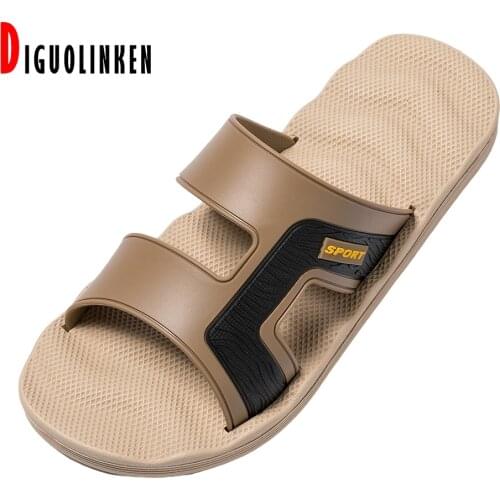 Men's Slippers DIGUOLINKEN China