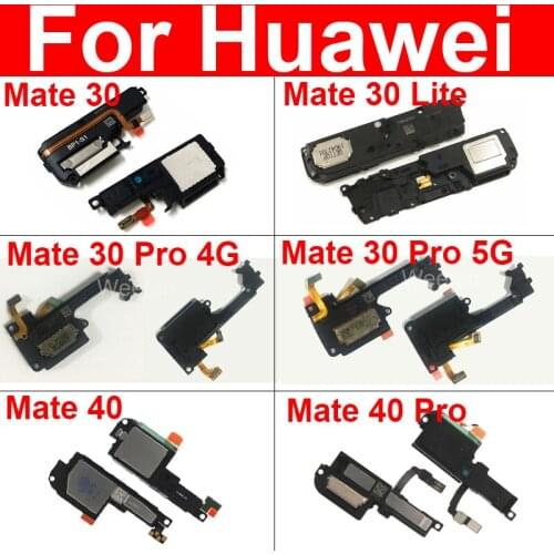 Louder Speaker Ringer Flex Cable For Huawei Mate 30 Pro Lite Loud Ringer Loudspeaker Buzzer Module Replacement Repair Parts