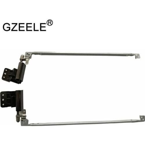 GZEELE NEW for Dell Vostro 3450 V3450 3450D V3450D Series LCD screen support Hinges set L+R FBV02012010 FBV02011010 Left & Right
