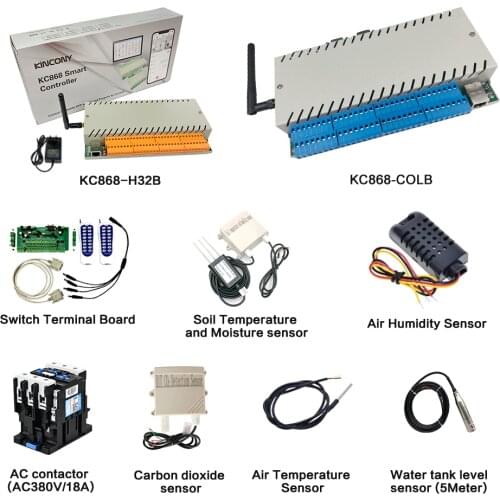 Intelligent Agriculture Logic Control 32 Channel Ethernet Wifi Relay Smart Controller App For WAN And LAN No Internet