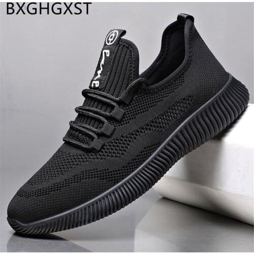 Running Shoes Men Casual Shoes Men Sneakers Fashion Men Sneakers 2020 Designer Shoes Breathable Black Sneakers Chaussure Homme