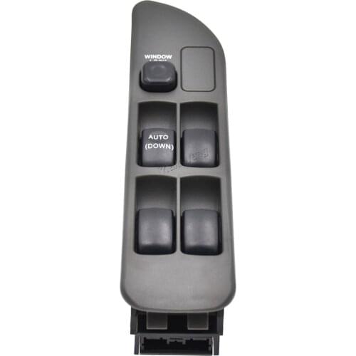 Left Side Master Electric Window Switch MR587877 Auto Down Lifter Button MB960378 For Mitsubishi Lancer 1992-2003