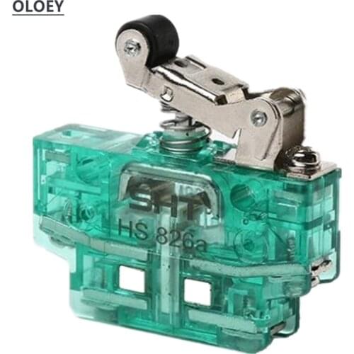 10PCS microswitch Snap-action switch self-purification German double-pass off, electricity and isolated contacts