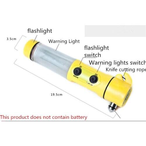 Multi-purpose vehicle car safety hammer rescue hammer escape hammer broken window is an emergency tool for automotive supplies
