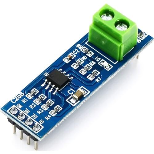5PCS/LOT MAX485 module, RS485 module, TTL turn RS - 485 module, MCU development accessories