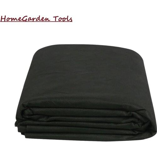Ground Cover Non-woven Fabric Weeding Cloth Garden Supplies Landscape Mat Black Not Easy To Break Heavy Duty PP Degradable Film