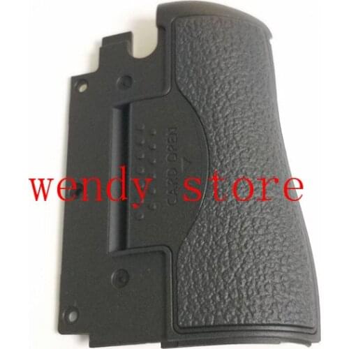 NEW SD CF Memory Card Cover Door For Canon 5D3 5D mark III SLR Digital Camera Repair Part With Rubber