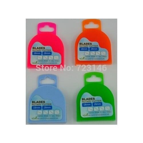 2017 new Roller Cutter Blade Circle Curve Knife Cloth Round Knife 45mm straight knife forolfa prim