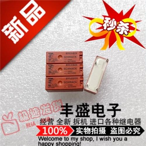 New RY531024 8A/250VAC RY531024 Relay RY531024-24VDC