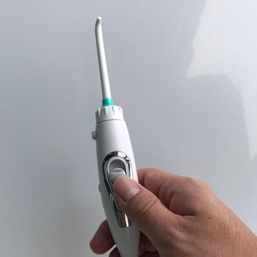 New Teeth Cleaning Faucet Oral Irrigator Irrigation Water Floss Flosser Dental Irrigator 6 Tips Oral Cleaner Family Tooth Care