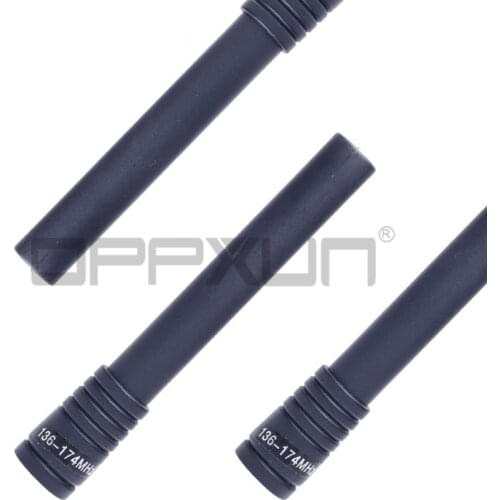 OPPXUN Replacement Antenna TK208 C150 TK22AT 136-174mhz Amateur Walkie Talkie Two Way Ham Radio BNC J M Male VHF Ham TK 208 22AT