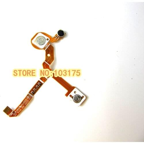 Original For GoPro Hero 3 + Silver Black Shutter Select Wi-Fi Button Cable Flex Camera Repair part