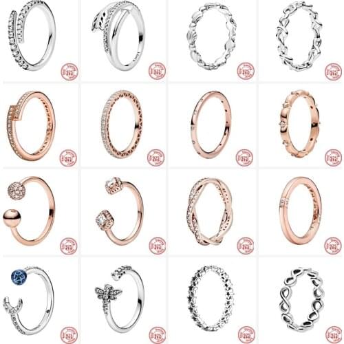 Pantaro Women's Silver Rings