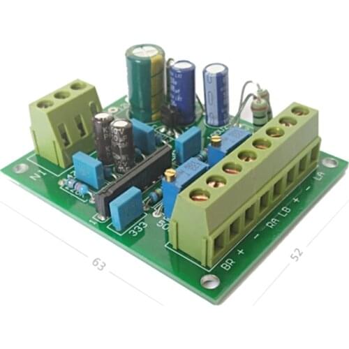 1PCS HiFi Level Meter VU Meter Driver Board With 4 Protection Functions