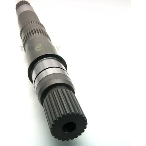 T23-T25 L362mm 90R100 Drive shaft repair SAUER hydraulic Piston Pump