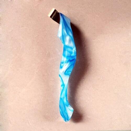 New Deluxe Shaped Ergonomics English Calligraphy Copperplate Oblique Dip Pen Holder Handmade European Vintage Dip Pen