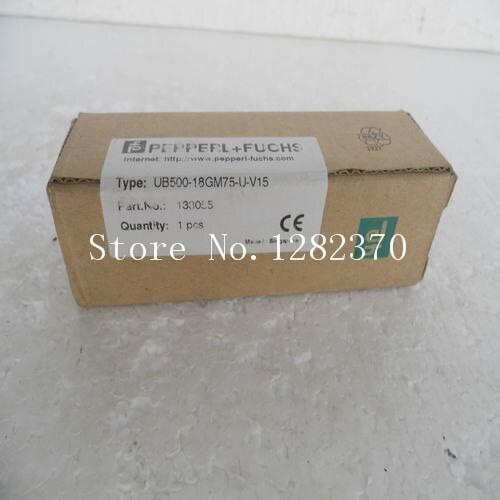 [SA] New original authentic special sales P + F sensor switch UB500-18GM75-U-V15 spot