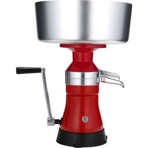 Milk Cream Separators Butter separator Milk cream centrifugal separator Milk Fat Separating machine 80L/h