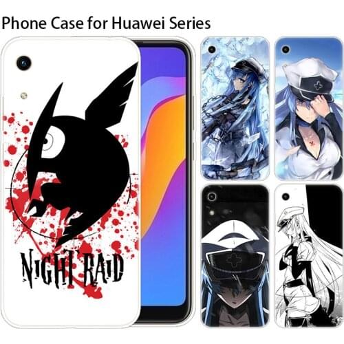 Silicone Case Anime Akame Ga Kill for Huawei NOVA 5 5i Mate 30 Lite Y9 Prime 2019 PSmart Z Plus 2019 Honor 8S 8A 9X 20 Pro Cover