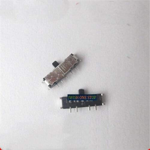 About 8 pin DIP SMT SSSS812201 shift toggle switch slide switch 3