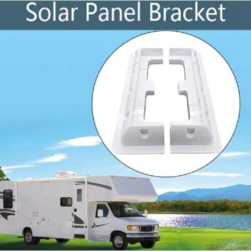 6 Pcs Eco Solar Panel Corner Side Mounting Bracket Kit For Caravan Yacht Boat Rv