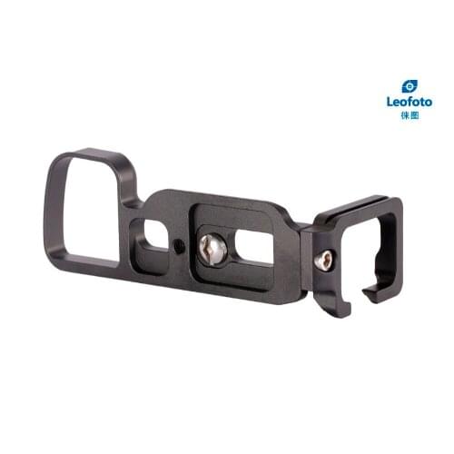 Vertical Quick Release L Plate L-shaped Bracket for Sony A6300 ILCE6300 Camera Compatible for Arca Swiss