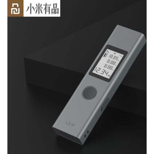 Youpin Duka Laser Range Finder 25/40m LS-P/LS-1S Portable High Precision Measurement Laser Range Finder USB Flash Charging