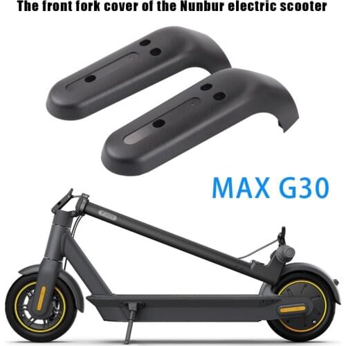 Front Fork Protection Cover for NINEBOT Max G30 Electric Scooter Fender Rear Mudguard Front Hanging Hook Hanger Scooter Parts
