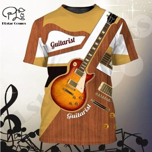 PLstar Cosmos 3DPrint Newest Music Rock Art Unique Man/Woman Funny Harajuku Streetwear Casual Funny T-Shirt Short Sleeve Q-1