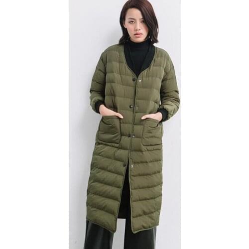 2017 Spring Collection Women Cotton Padded Coat Jacket Warm Woman Warm Cotton Coat Winter Coat with Round Collar