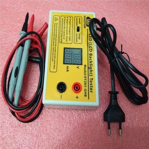 0-330V Smart-Fit Manual Adjustment Voltage TV LED Backlight Tester Current Adjustable Constant Current Board LED Lamp Bea