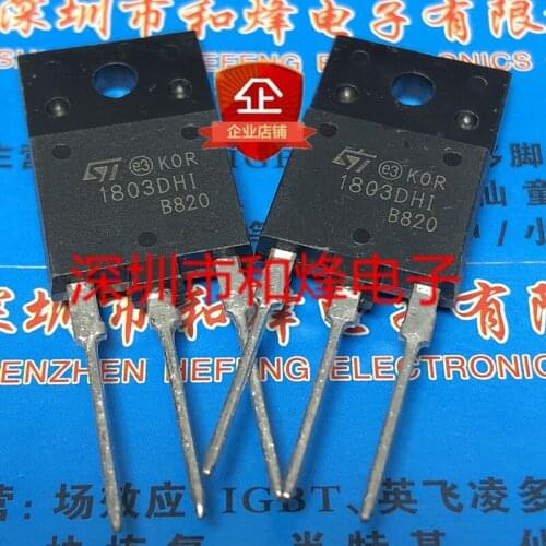 100% New&original ST1803DHI TO-3PF 1500V 10A