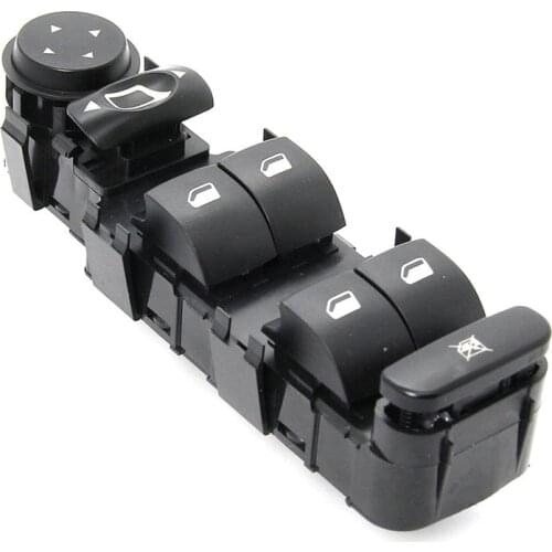 6554.HA 6554HA 6554-HA 6554 HA New Left Master Power Window Lifter Control Switch for Citroen C4 2004-2015 Replacement Part