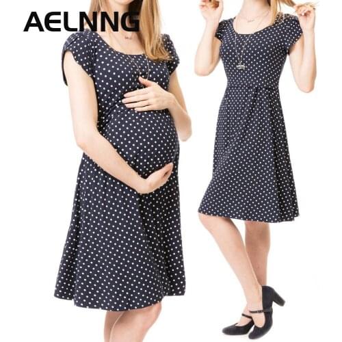 AELNNG Maternity Dresses