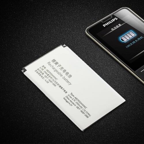 AB2900AWMC For PHILIPS Xenium X5500 X1560 CTX5500 CTX1560 Smart Phone Battery 2900mAh For PHILIPS Xenium X5500 X1560 CTX5500