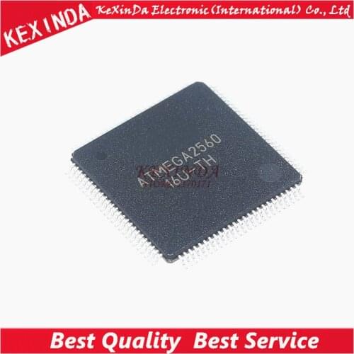 ATMEGA2560-16AU ATMEGA2560 16AU TQFP-100 IC 5pcs/lot Free Shipping