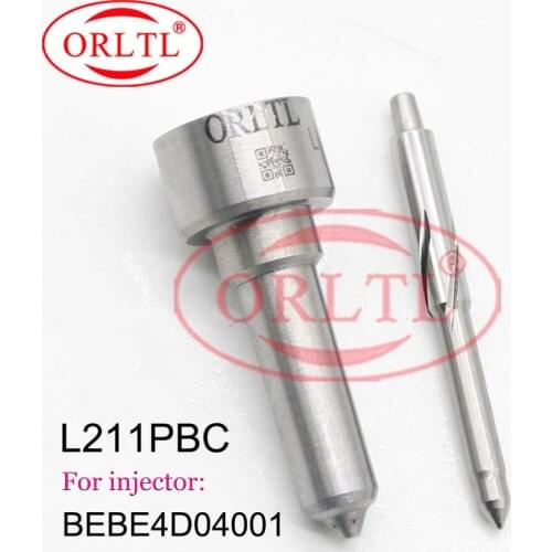 Auto Fuel Injector Nozzle L211PBC Injector Nozzle L 211 PBC Auto Nozzle Parts L211 PBC For BEBE4D04001 BEBE4D20001