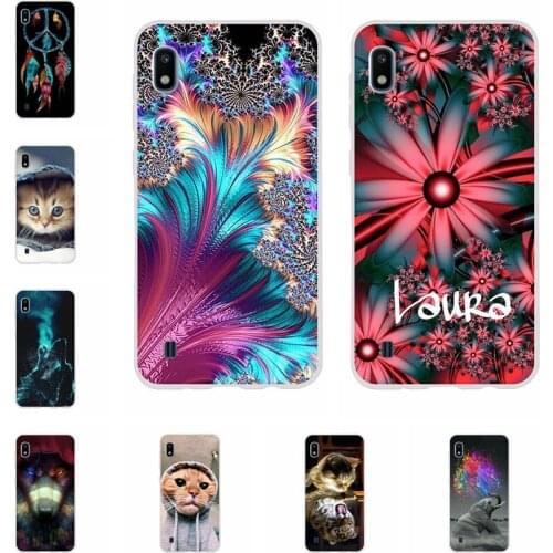 Case For Samsung A10 Case Soft Silicone TPU Back Cover For Samsung Galaxy A10 GalaxyA10 A 10 SM-A105F A105 A105F Phone Bag Cases