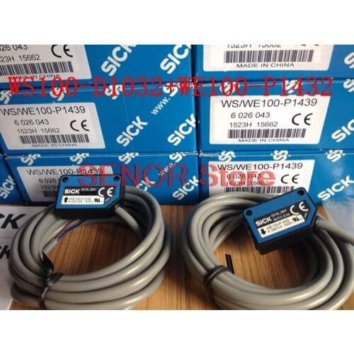 Photoelectric switch WS/WE100-P1439 (WS100-D1032, WE100-P1432)