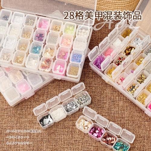 Holographic Nail Glitter Flakes Sequin 12/28pcs in 1 Rose Gold Silver DIY Butterfly Dipping Powder for Acrylic Nails Tools