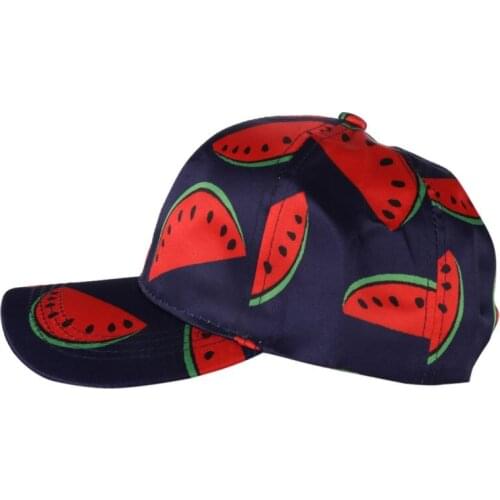 Hot 4 Style 2 Color Visors banana pattern spreads the whole baseball cap, helping you show your personality Casual Sports Hat